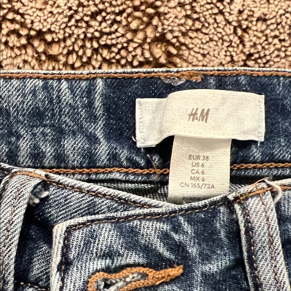 H&M Classic Blue Jeans